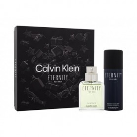 Calvin Klein Eternity Woda toaletowa 100ml zestaw upominkowy