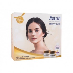 Astrid Beauty Elixir Krem do twarzy na dzień 50ml zestaw upominkowy