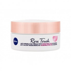 Nivea Rose Touch Anti-Wrinkle Day Cream Krem do twarzy na dzień 50ml