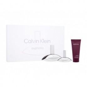 Calvin Klein Euphoria SET3 Woda perfumowana 100ml zestaw upominkowy
