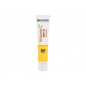 Garnier Skin Naturals Vitamin C Daily UV Glow SPF50  Krem do twarzy na dzień 40ml