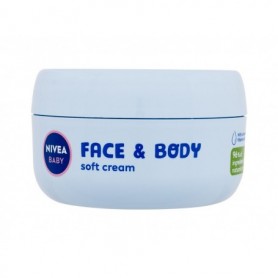 Nivea Baby Face & Body Soft Cream Krem do twarzy na dzień 200ml