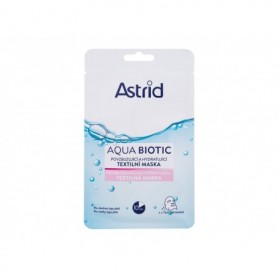 Astrid Aqua Biotic Anti-Fatigue and Quenching Tissue Mask Maseczka do twarzy 1szt