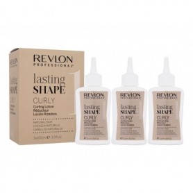 Revlon Professional Lasting Shape Curly Curling Lotion Natural Hair 1 Utrwalenie fal i loków 3x100ml