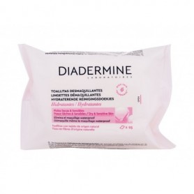Diadermine Hydrating Cleansing Wipes Chusteczki oczyszczające 25szt