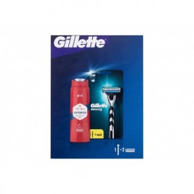 Gillette Mach3 Maszynka do golenia 1szt zestaw upominkowy