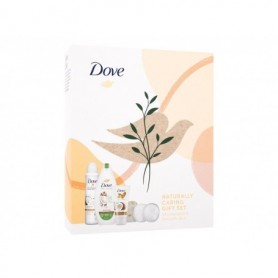Dove Naturally Caring Gift Set Żel pod prysznic 225ml zestaw upominkowy
