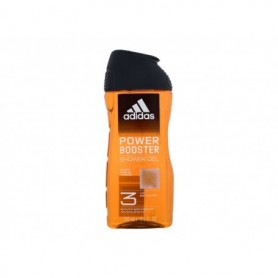 Adidas Power Booster Shower Gel 3-In-1 Żel pod prysznic 250ml