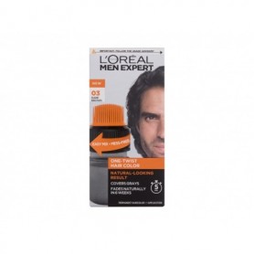 L'Oréal Paris Men Expert One-Twist Hair Color Farba do włosów 50ml 03 Dark Brown