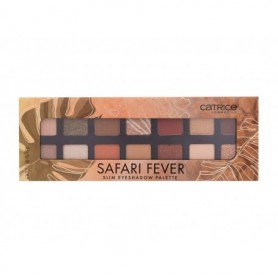 Catrice Safari Fever Slim Eyeshadow Palette Cienie do powiek 10,6g 010 Wild Life