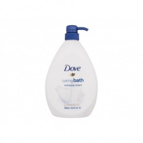 Dove Caring Bath Indulging Cream Pianka do kąpieli 1000ml