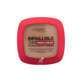 L'Oréal Paris Infaillible 24H Fresh Wear Foundation In A Powder Podkład 9g 140 Golden Beige