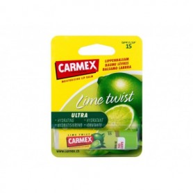 Carmex Ultra Moisturising Lip Balm Lime Twist SPF15 Balsam do ust 4,25g
