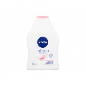 Nivea Intimo Intimate Wash Lotion Sensitive Kosmetyki do higieny intymnej 250ml