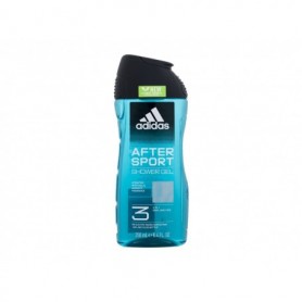 Adidas After Sport Shower Gel 3-In-1 New Cleaner Formula Żel pod prysznic 250ml