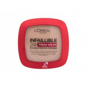 L'Oréal Paris Infaillible 24H Fresh Wear Foundation In A Powder Podkład 9g 130 True Beige