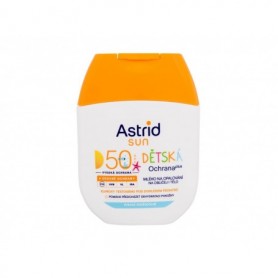 Astrid Sun Kids Face and Body Lotion SPF50 Preparat do opalania ciała 60ml