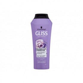 Schwarzkopf Gliss Blonde Hair Perfector Purple Repair Shampoo Szampon do włosów 250ml