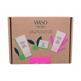 Shiseido Waso Pore Care Delivery Box Żel oczyszczający 30ml zestaw upominkowy