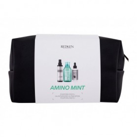 Redken Amino-Mint Shampoo Szampon do włosów 300ml zestaw upominkowy