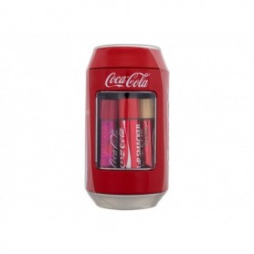 Lip Smacker Coca-Cola Can Collection Balsam do ust 4g zestaw upominkowy