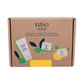 Shiseido Waso Moisture Charge Delivery Box Żel oczyszczający 30ml zestaw upominkowy