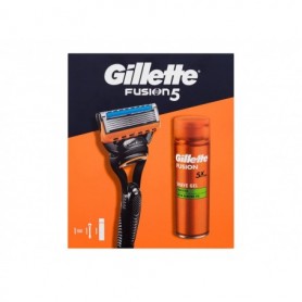 Gillette Fusion5 Maszynka do golenia 1szt zestaw upominkowy