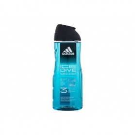 Adidas Ice Dive Shower Gel 3-In-1 Żel pod prysznic 400ml