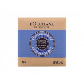 L'Occitane Shea Butter Lavender Extra-Gentle Soap Mydło w kostce 100g