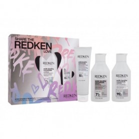 Redken Share The Redken Acidic Bonding Concentrate Love Szampon do włosów 300ml zestaw upominkowy