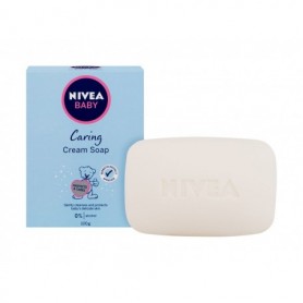 Nivea Baby Caring Cream Soap Mydło w kostce 100g