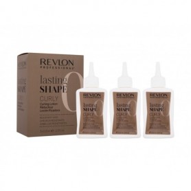Revlon Professional Lasting Shape Curly Curling Lotion Resistant Hair 0 Utrwalenie fal i loków 3x100ml