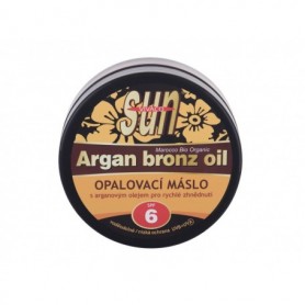 Vivaco Sun Argan Bronz Oil Suntan Butter SPF6 Preparat do opalania ciała 200ml