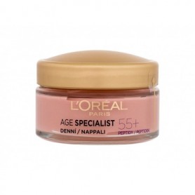 L'Oréal Paris Age Specialist 55  Anti-Wrinkle Brightening Care Krem do twarzy na dzień 50ml