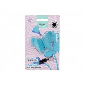 Mr&Mrs Fragrance Forest Butterfly Light Blue Zapach samochodowy 1szt