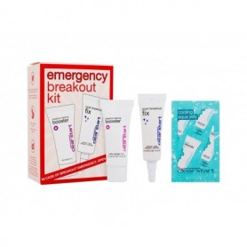 Dermalogica Clear Start Emergency Breakout Kit Serum do twarzy 4ml zestaw upominkowy