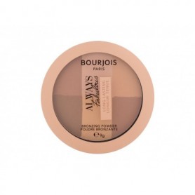 BOURJOIS Paris Always Fabulous Bronzing Powder Bronzer 9g 001 Medium