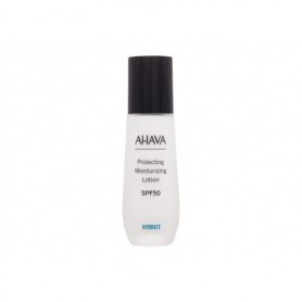 AHAVA Hydrate Protecting Moisturizing Lotion SPF50 Krem do twarzy na dzień 50ml