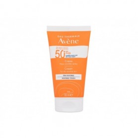 Avene Sun Cream Invisible Finish SPF50  Preparat do opalania twarzy 50ml