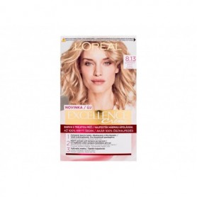 L'Oréal Paris Excellence Creme Triple Protection Farba do włosów 1szt 8,13 Blond Light Beige