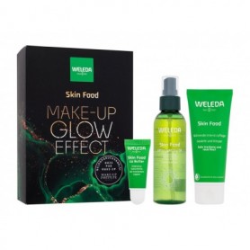 Weleda Skin Food Make-up Glow Effect Balsam do ust 100ml zestaw upominkowy