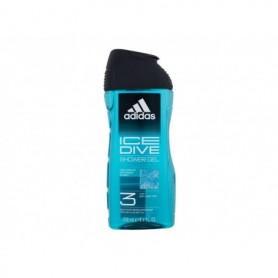 Adidas Ice Dive Shower Gel 3-In-1 Żel pod prysznic 250ml