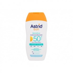 Astrid Sun Sensitive Milk SPF50  Preparat do opalania ciała 150ml