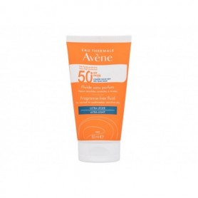 Avene Sun Fragrance-Free Fluid Ultra-Light SPF50  Preparat do opalania twarzy 50ml