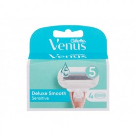 Gillette Venus Deluxe Smooth Sensitive Wkład do maszynki 4szt