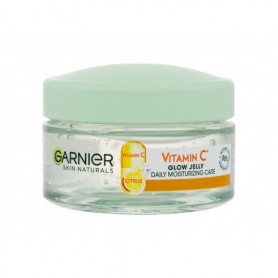 Garnier Skin Naturals Vitamin C Glow Jelly Daily Moisturizing Care Żel do twarzy 50ml