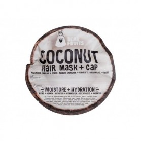 Bear Fruits Coconut Hair Mask   Cap Maska do włosów 20ml