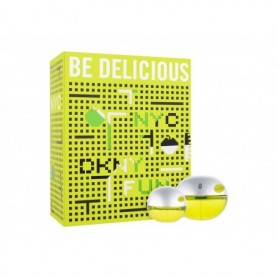 DKNY DKNY Be Delicious Woda perfumowana 100ml zestaw upominkowy