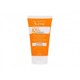 Avene Sun Cream Invisible Finish Fragrance-Free SPF50  Preparat do opalania twarzy 50ml