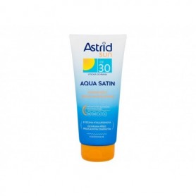 Astrid Sun Aqua Satin Moisturizing Milk SPF30 Preparat do opalania ciała 200ml